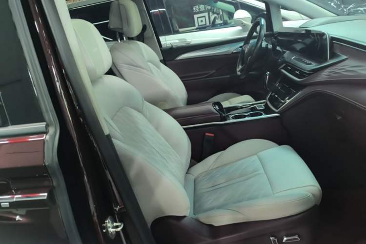 Used Buick GL8 2022 Facelift Avenir Aivia Six-Seat Deluxe Edition Right Front Seat