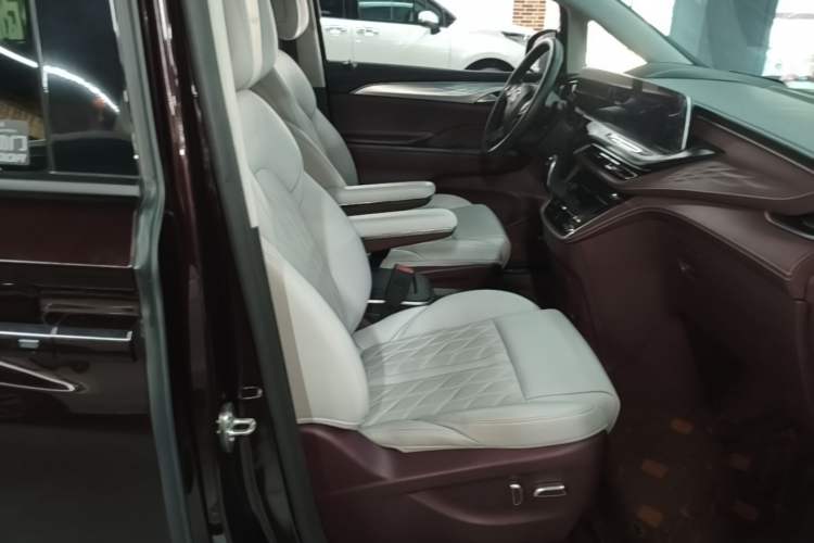 Used Buick GL8 2022 Avenir Aivia Six-Seat Deluxe Edition Right Front Seat