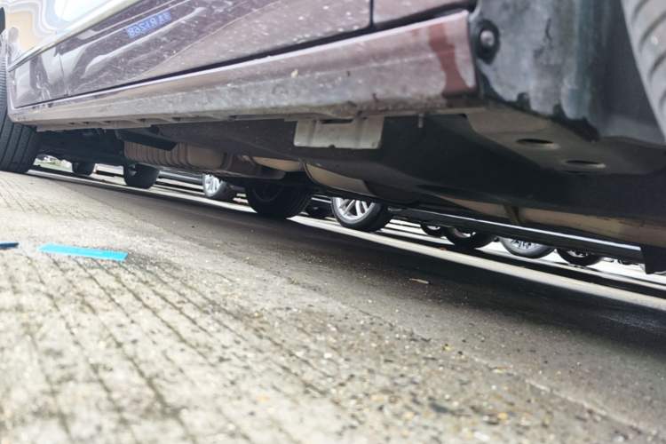 Used Buick GL8 2022 ES Landtrek 653T Smart Flagship Model Right Side Sill