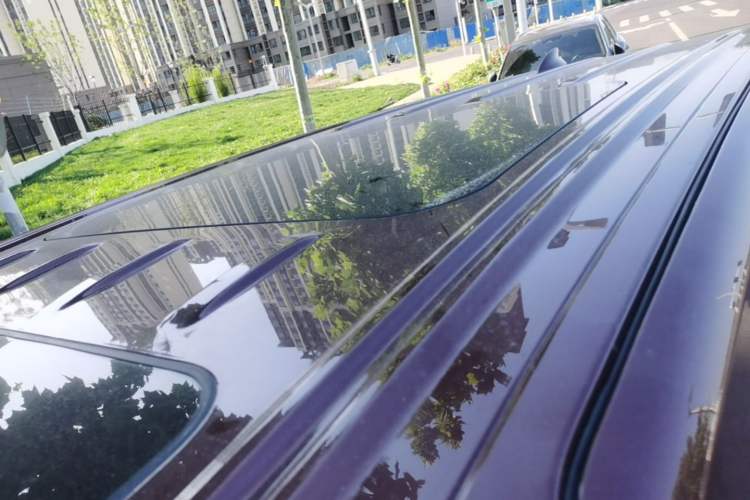 Used Buick GL8 2022 ES Landtrek 653T Flagship Model Roof