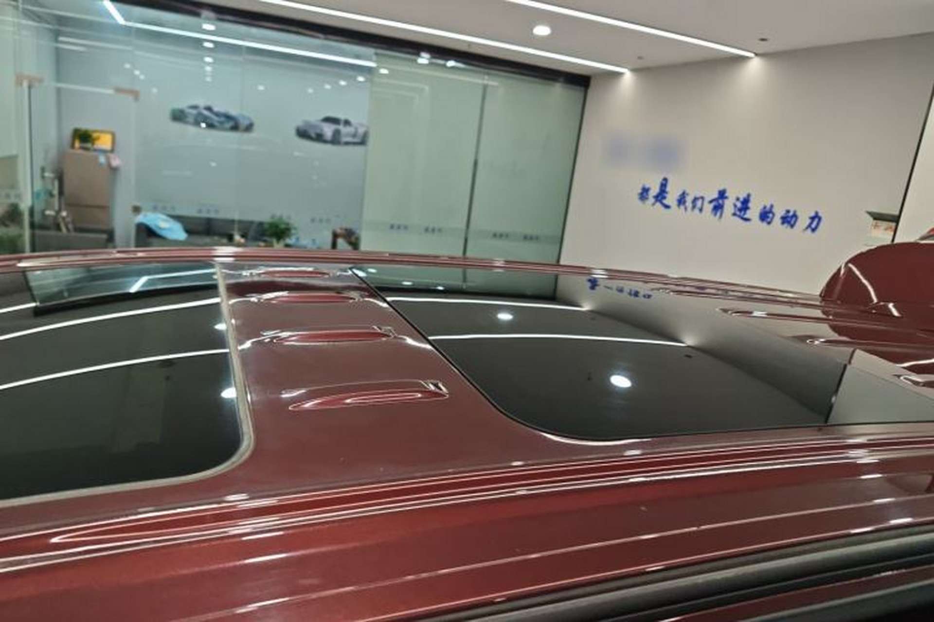 Used Buick GL8 2022 ES Land Cruiser 653T Luxury Model Roof