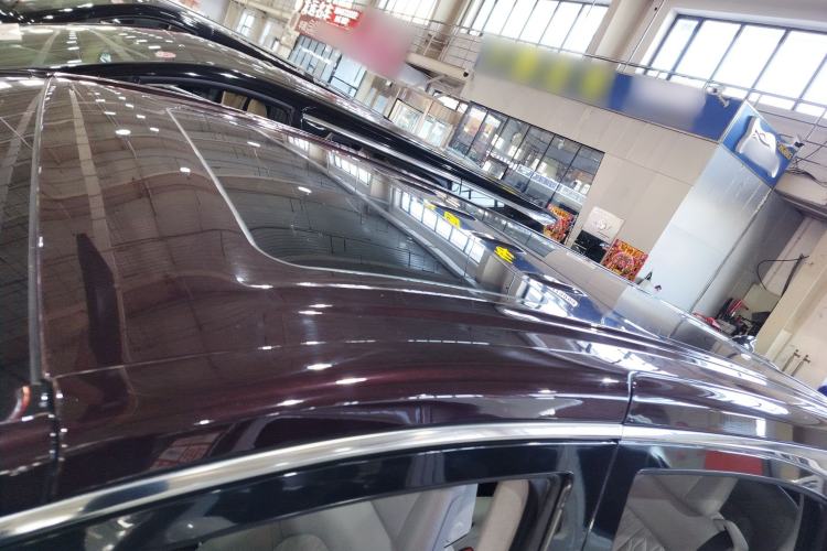 Used Buick GL8 2022 Avenir Aivia Six-Seat Deluxe Edition Roof