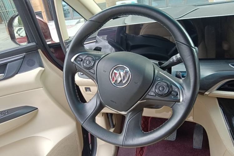 Used Buick GL8 2022 ES Landtrek 653T Luxury Edition Steering Wheel
