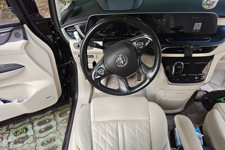 Used Buick GL8 2022 Avenir Aivia Six-Seat Deluxe Edition Steering Wheel