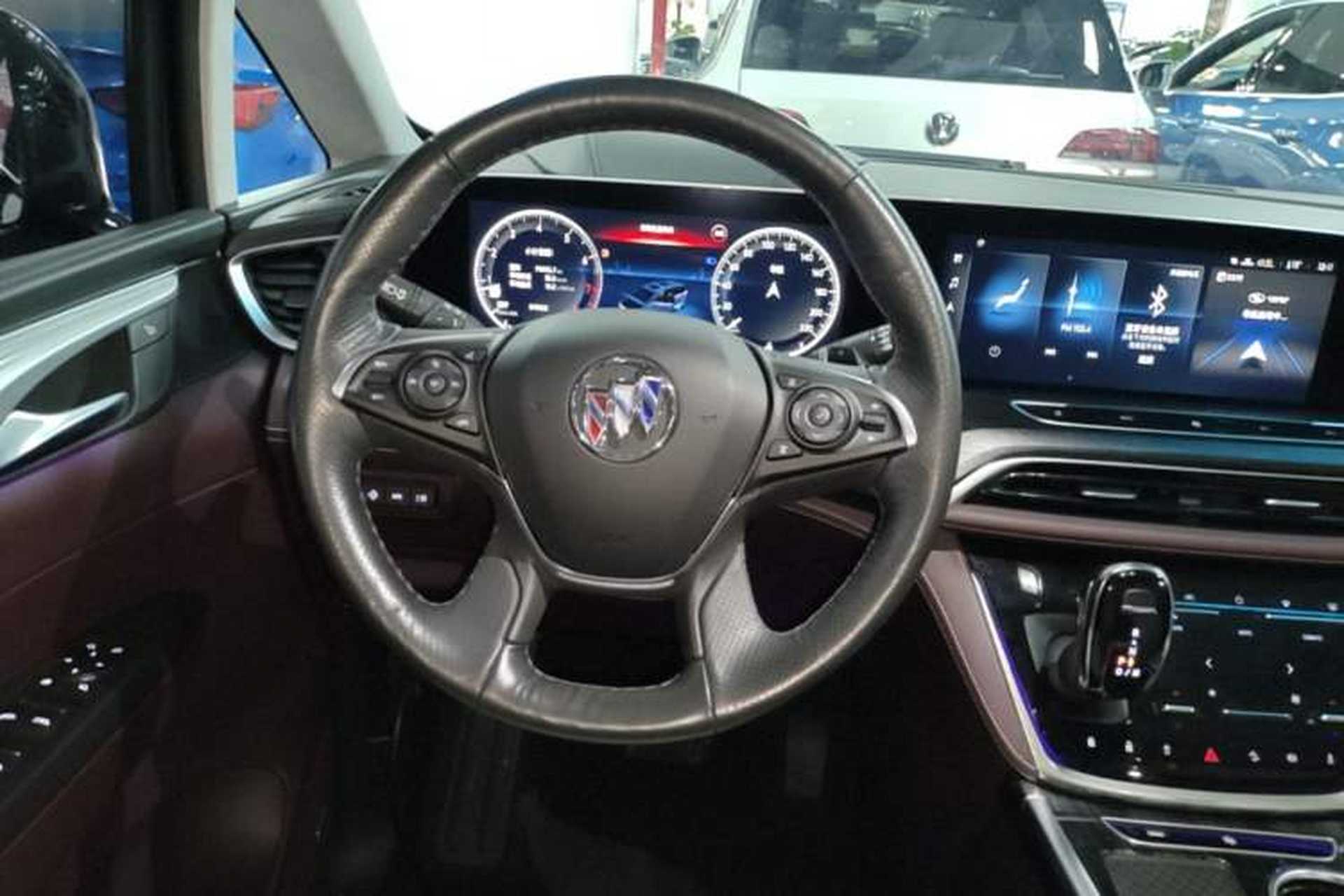 Used Buick GL8 2022 Avenir Aivia Six-Seat Deluxe Edition Steering Wheel