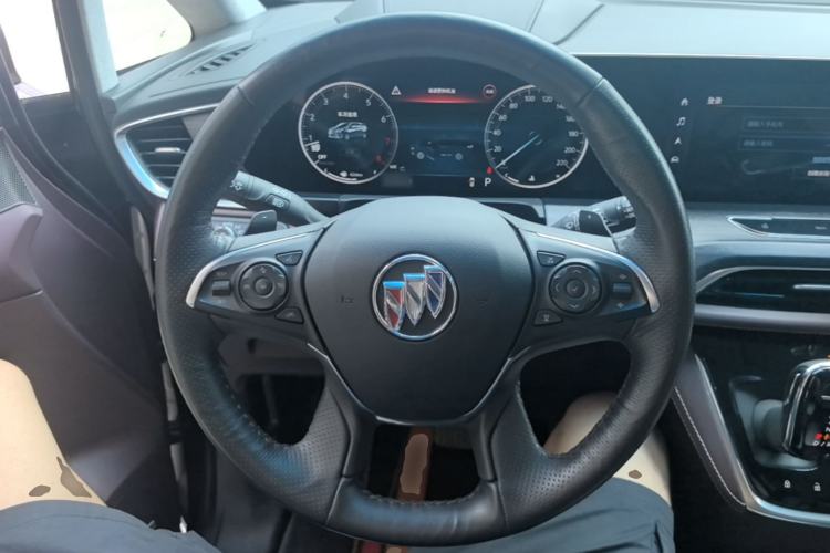 Used Buick GL8 2022 Facelift Avenir Aivia Six-Seat Deluxe Edition Steering Wheel