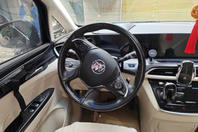 Used Buick GL8 2022 Avenir Aivia Six-Seat Deluxe Edition Steering Wheel