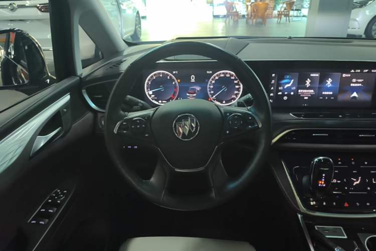 Used Buick GL8 2022 Facelift Avenir Aivia Six-Seat Deluxe Edition Steering Wheel