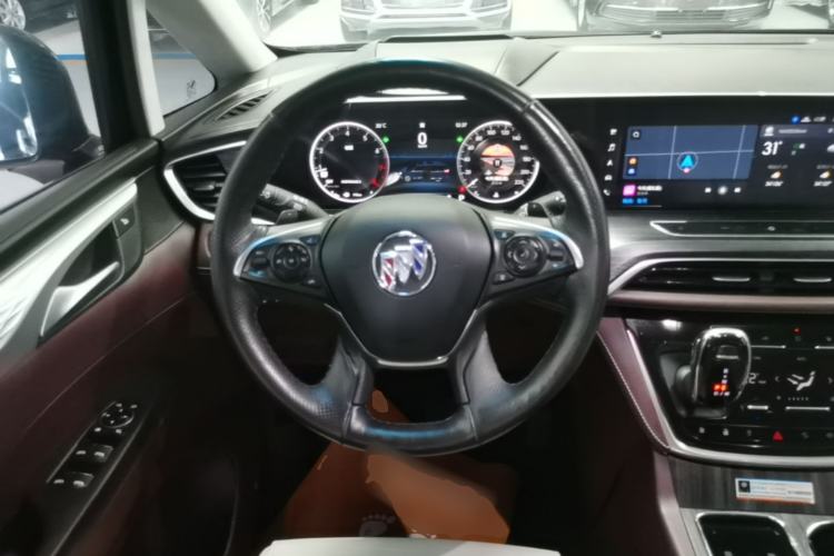 Used Buick GL8 2022 Avenir Aivia Six-Seat Deluxe Edition Steering Wheel