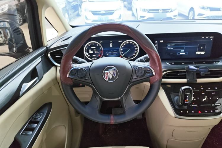 Used Buick GL8 2022 ES Landtrek 653T Luxury Edition Steering Wheel