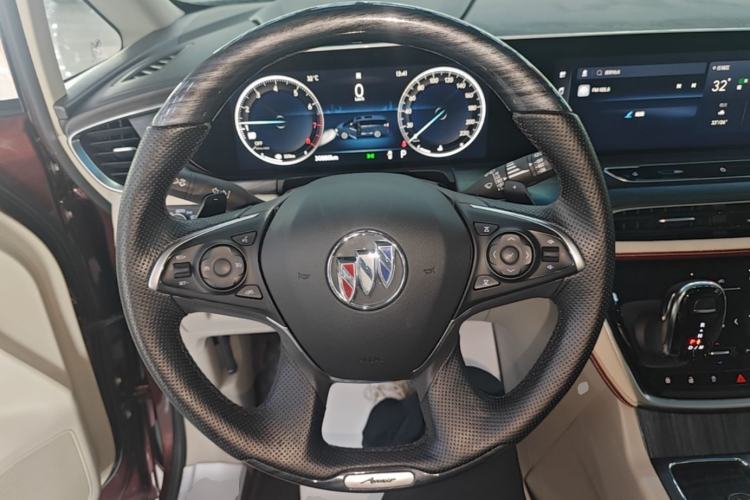 Used Buick GL8 2022 ES Landtrek 653T Comfort Edition Steering Wheel