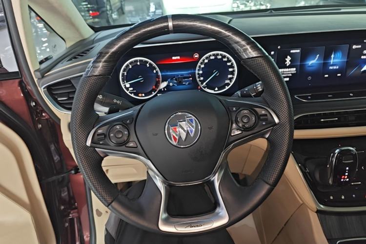 Used Buick GL8 2022 ES Landtrek 653T Luxury Edition Steering Wheel