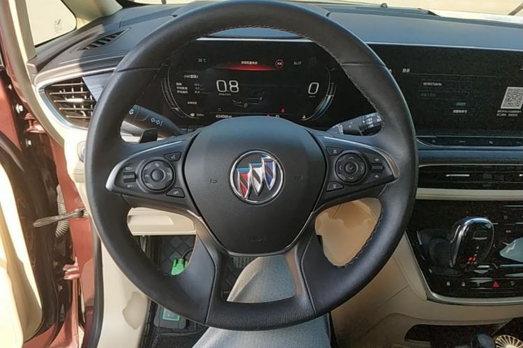 Used Buick GL8 2022 ES Landtrek 653T Luxury Edition Steering Wheel