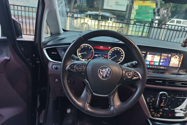 Used Buick GL8 2022 Facelift Avenir Aivia Six-Seat Deluxe Edition Steering Wheel