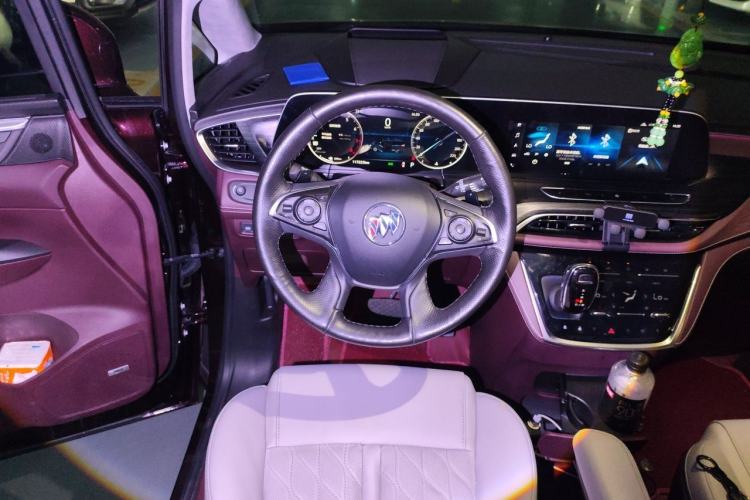 Used Buick GL8 2022 Avenir Aivia Six-Seat Deluxe Edition Steering Wheel