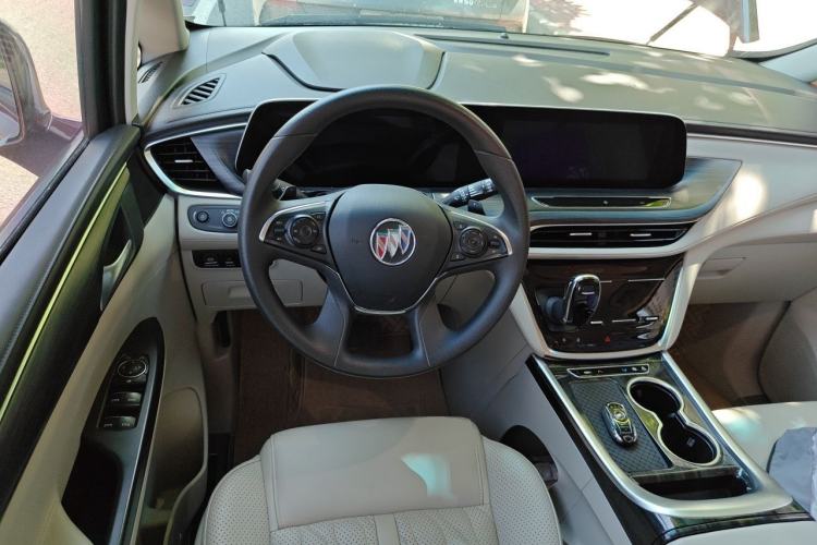 Used Buick GL8 2022 ES Landtrek 653T Comfort Edition Steering Wheel