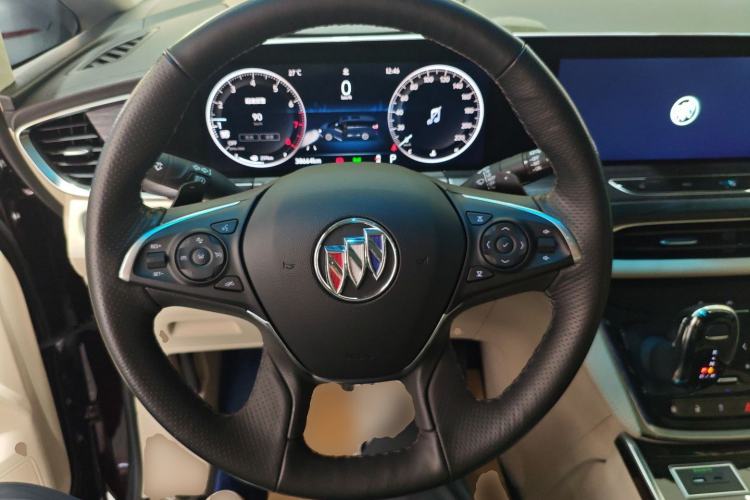 Used Buick GL8 2022 Avenir Aivia Six-Seat Deluxe Edition Steering Wheel