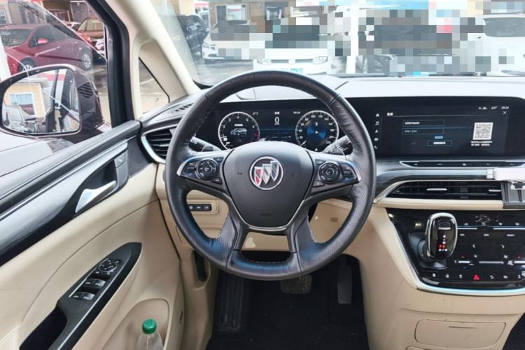 Used Buick GL8 2022 ES Landtrek 653T Smart Flagship Model Steering Wheel