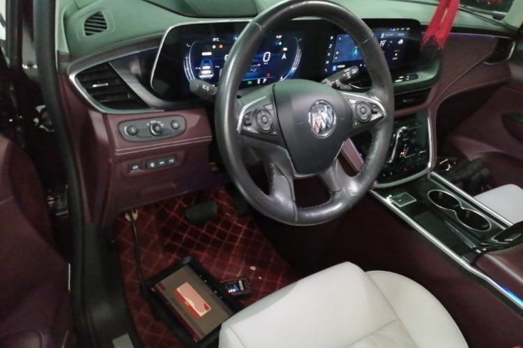 Used Buick GL8 2022 Avenir Aivia Six-Seat Deluxe Edition Steering Wheel