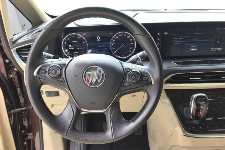 Used Buick GL8 2022 ES Landtrek 653T Luxury Edition Steering Wheel