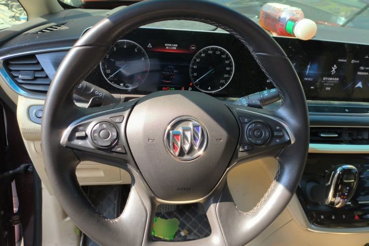 Used Buick GL8 2022 ES Landtrek 653T Luxury Edition Steering Wheel