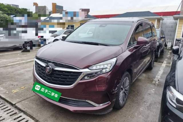 Used Buick GL8 2022 ES Landtrek 653T Smart Flagship Model
