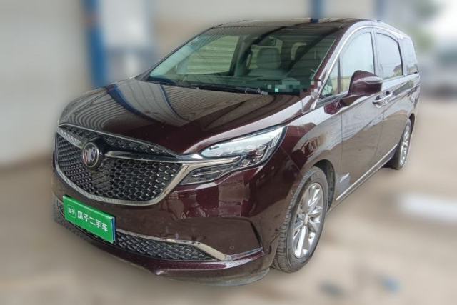 Used Buick GL8 2022 Avenir Aivia Six-Seat Deluxe Edition