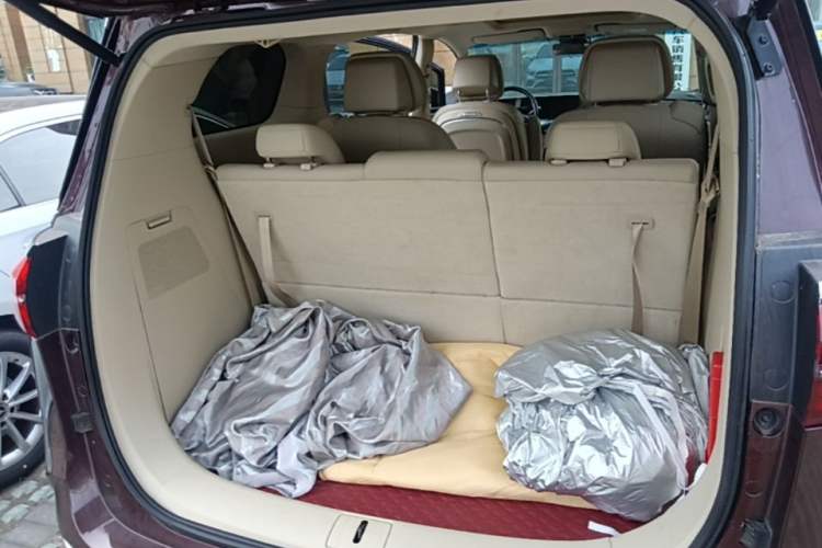 Used Buick GL8 2022 ES Landtrek 653T Luxury Edition Trunk
