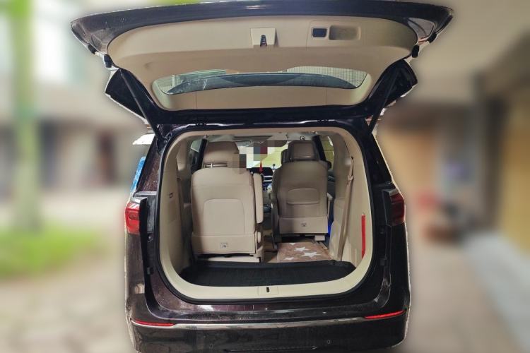 Used Buick GL8 2022 Avenir Aivia Six-Seat Deluxe Edition Trunk