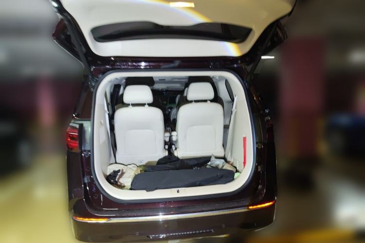 Used Buick GL8 2022 Avenir Aivia Six-Seat Deluxe Edition Trunk