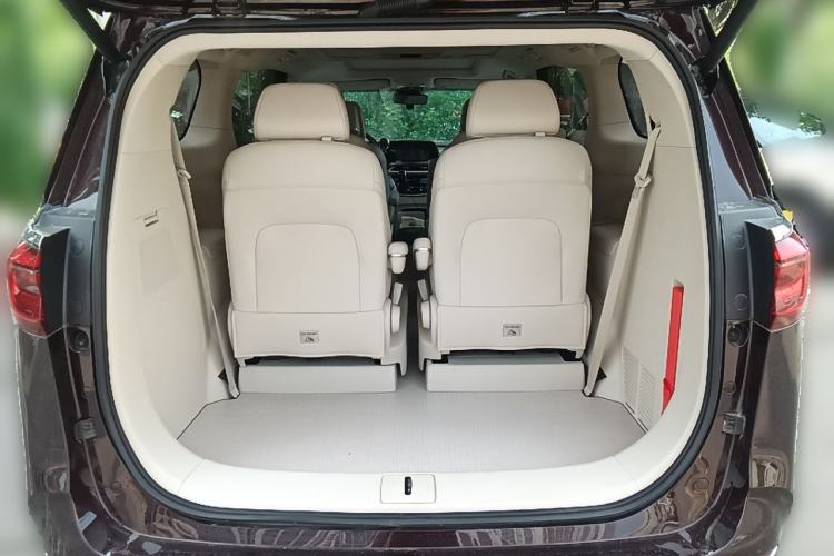 Used Buick GL8 2022 Avenir Aivia Six-Seat Deluxe Edition Trunk