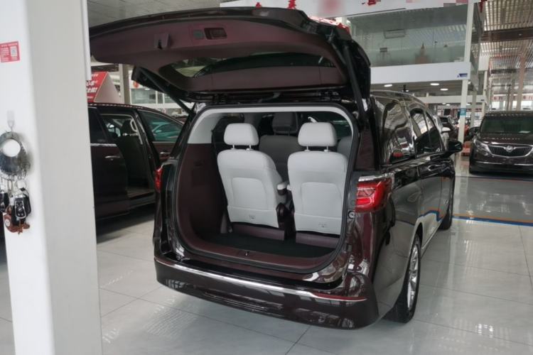 Used Buick GL8 2022 Avenir Aivia Six-Seat Deluxe Edition Trunk
