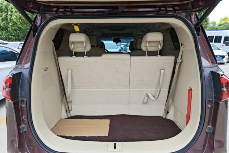 Used Buick GL8 2022 ES Landtrek 653T Luxury Edition Trunk