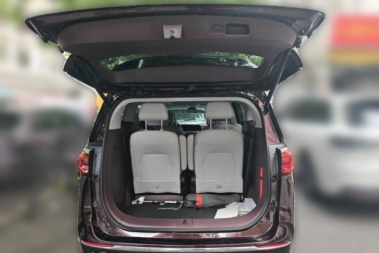 Used Buick GL8 2022 Avenir Aivia Six-Seat Deluxe Edition Trunk