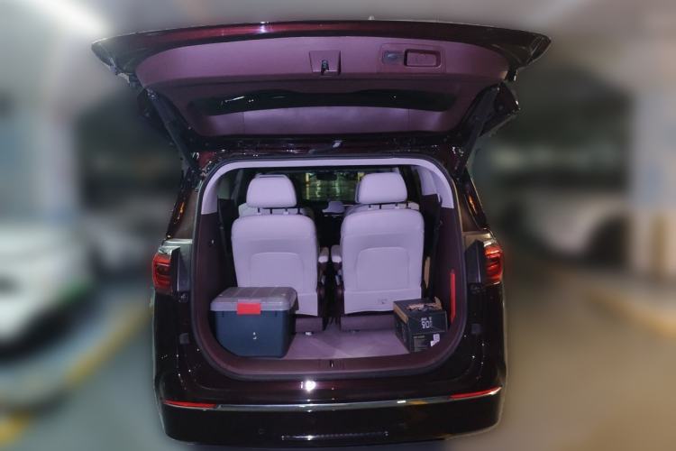 Used Buick GL8 2022 Avenir Aivia Six-Seat Deluxe Edition Trunk