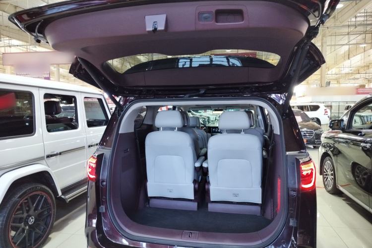Used Buick GL8 2022 Avenir Aivia Six-Seat Deluxe Edition Trunk