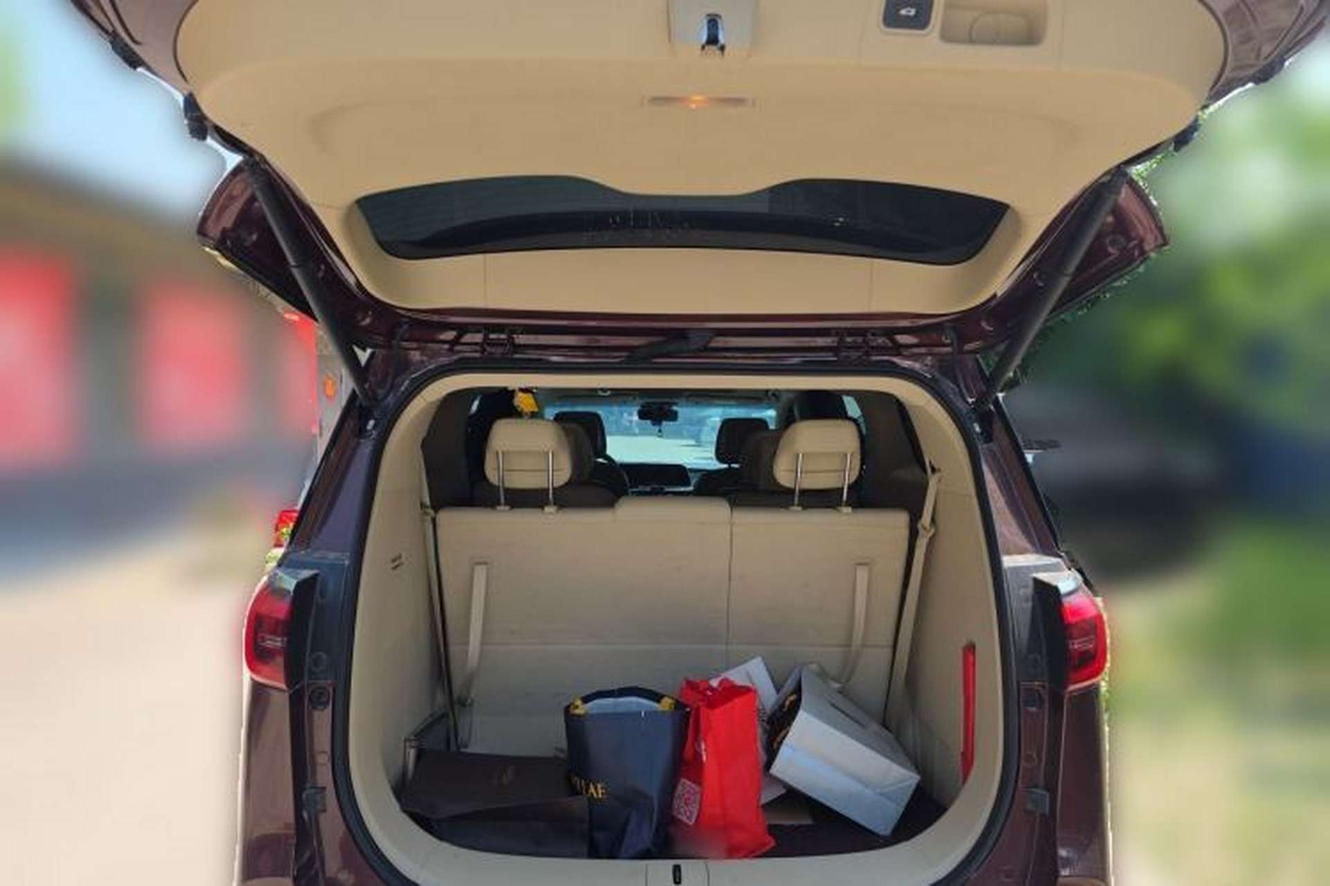Used Buick GL8 2022 ES Landtrek 653T Luxury Edition Trunk