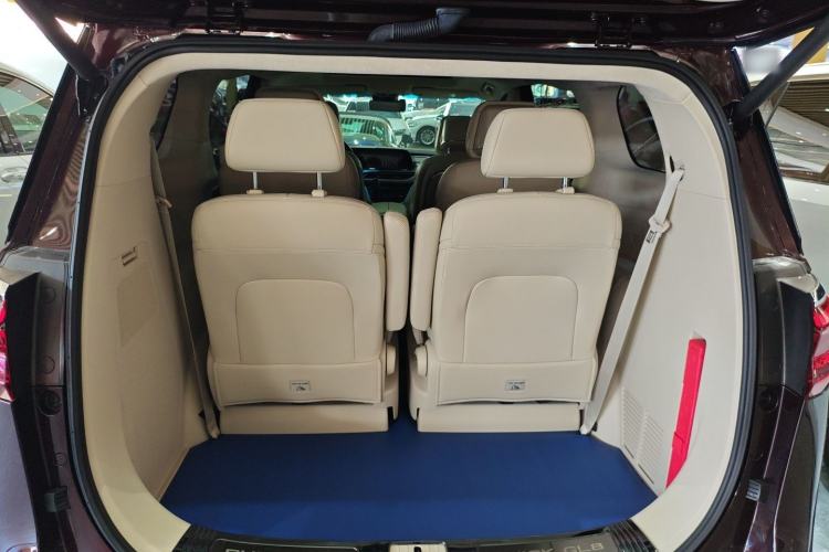 Used Buick GL8 2022 Avenir Aivia Six-Seat Deluxe Edition Trunk