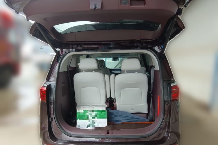 Used Buick GL8 2022 Avenir Aivia Six-Seat Deluxe Edition Trunk