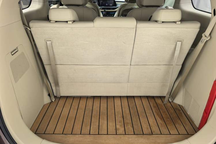 Used Buick GL8 2022 ES Landtrek 653T Luxury Edition Trunk