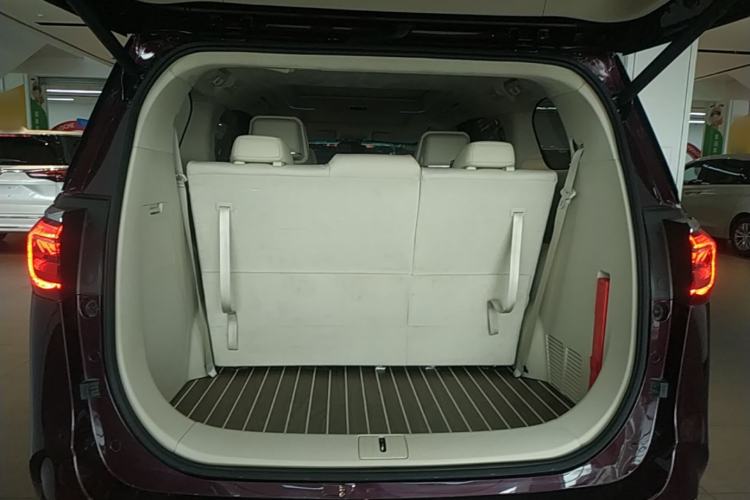 Used Buick GL8 2022 Facelifted Avenir Aivia 7-Seater Premium Edition Trunk