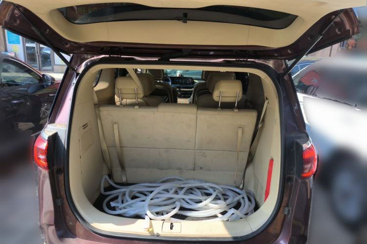 Used Buick GL8 2022 ES Landtrek 653T Luxury Edition Trunk
