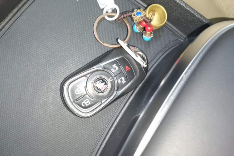 Used Buick GL8 2022 ES Landtrek 653T Luxury Edition Vehicle Key