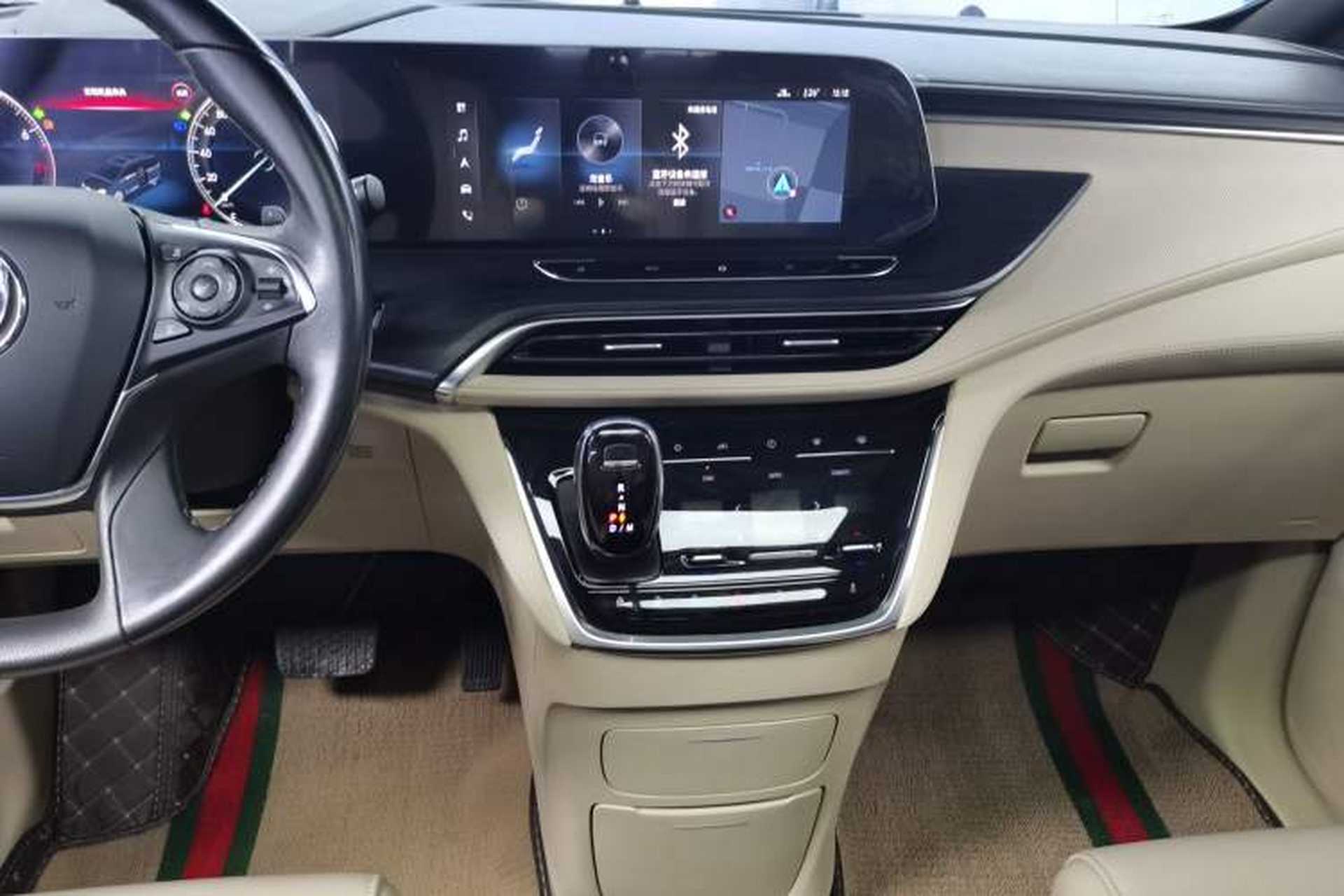 Used Buick GL8 2022 ES Land Cruiser 653T Luxury Model Audio And AC Panel