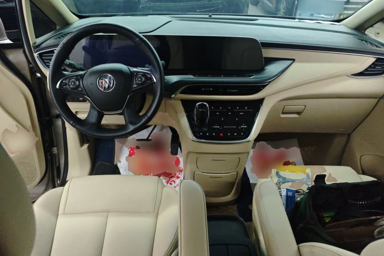 Used Buick GL8 2022 ES Landtrek 653T Luxury Edition Center Console