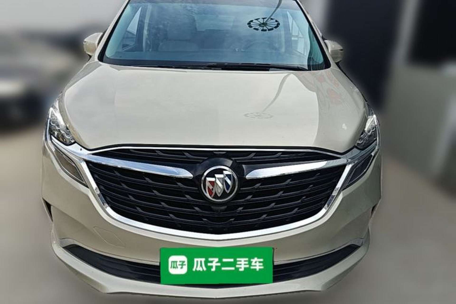 Used Buick GL8 2022 ES Landtrek 653T Comfort Edition Front