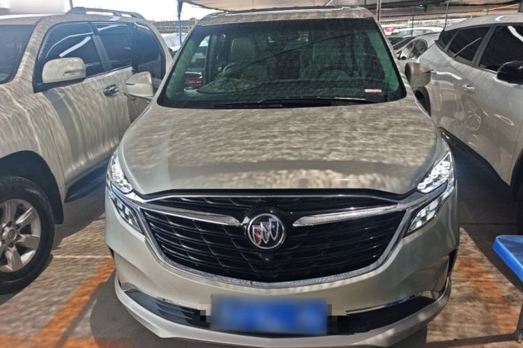 Used Buick GL8 2022 ES Landtrek 653T Comfort Edition Front