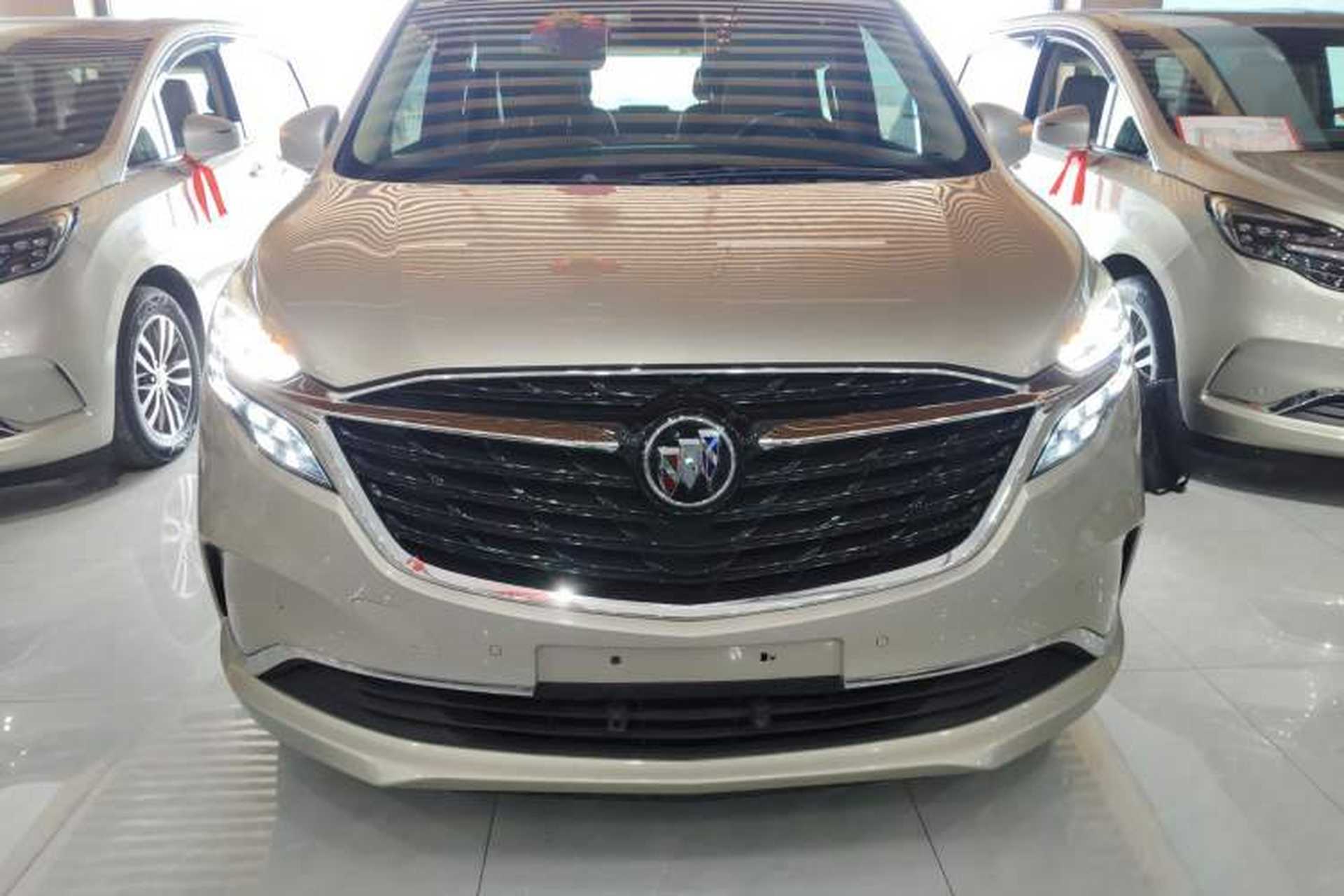 Used Buick GL8 2022 ES Landtrek 653T Luxury Edition Front