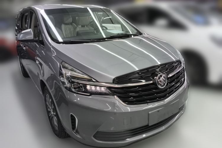 Used Buick GL8 2022 Land Business Class 652T Luxury Model Front Right 45 Deg