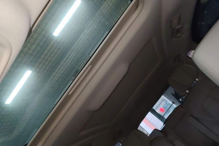 Used Buick GL8 2022 ES Landtrek 653T Luxury Edition Headliner